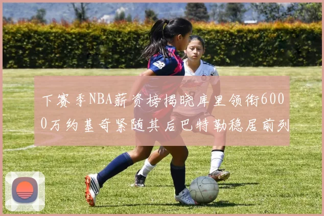 下赛季NBA薪资榜揭晓库里领衔6000万约基奇紧随其后巴特勒稳居前列